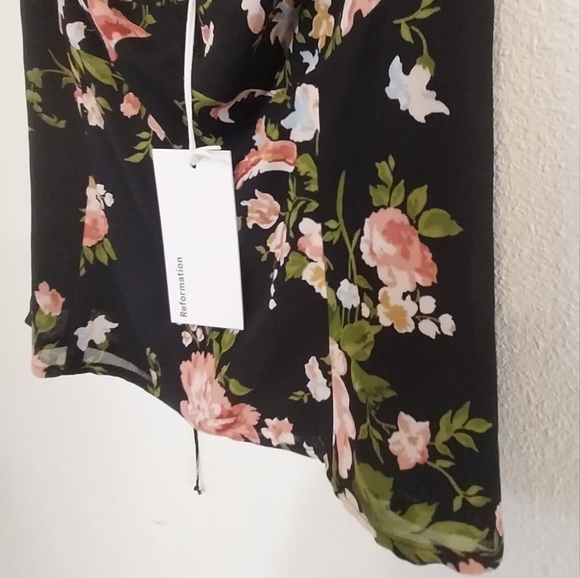 NWT REFORMATION "Liza" sleevless top - Picture 5 of 11